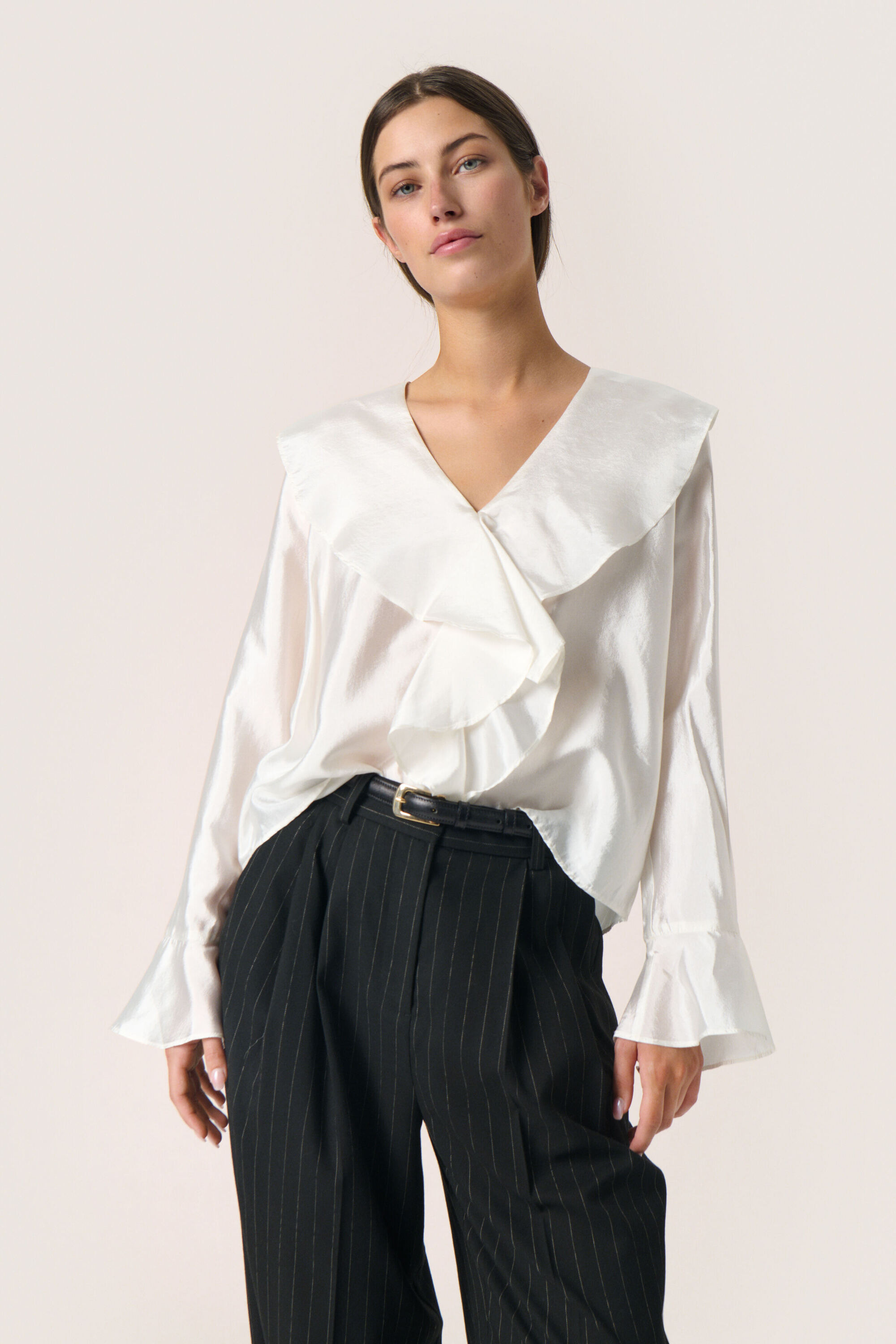 Blouse with long sleeve, SOAKED IN LUXURY
