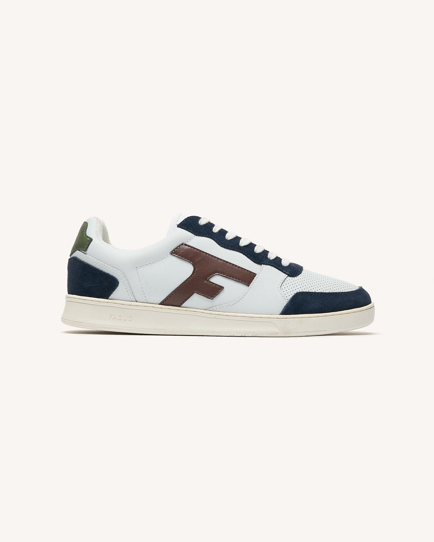 Baskets basses cuir suede HAZEL, FAGUO