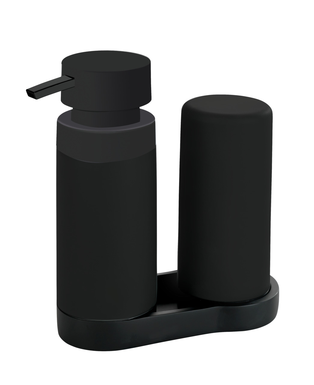 Distributeur de savon en silicone EASY SQUEEZ, WENKO