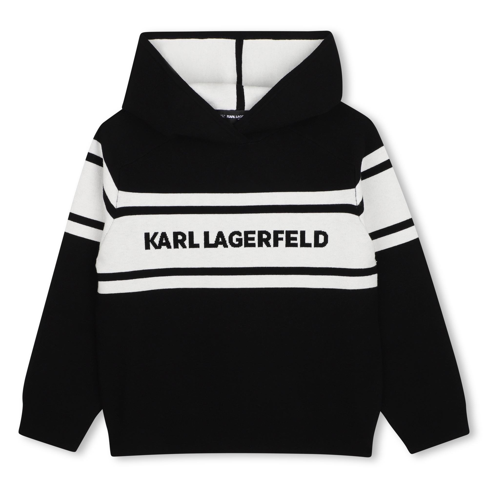 Pull à capuche, KARL LAGERFELD KIDS