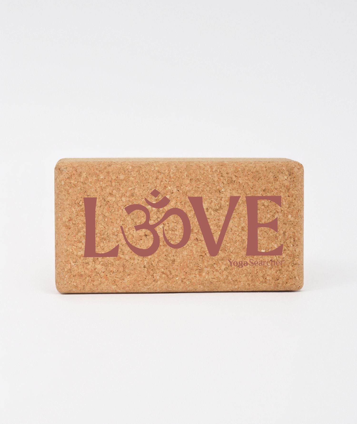 Brique de yoga LOVE, YOGA SEARCHER