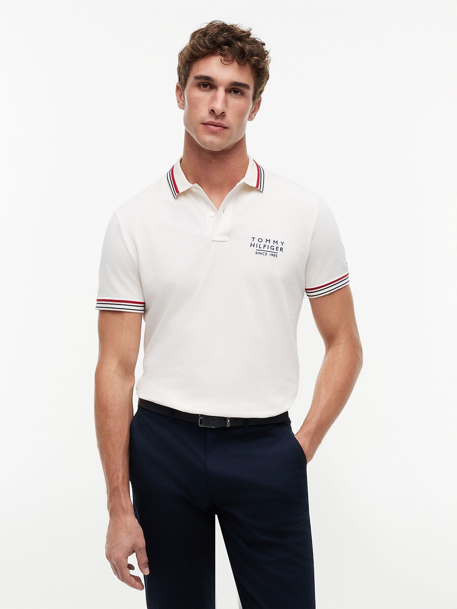 Polo manches courtes, TOMMY HILFIGER