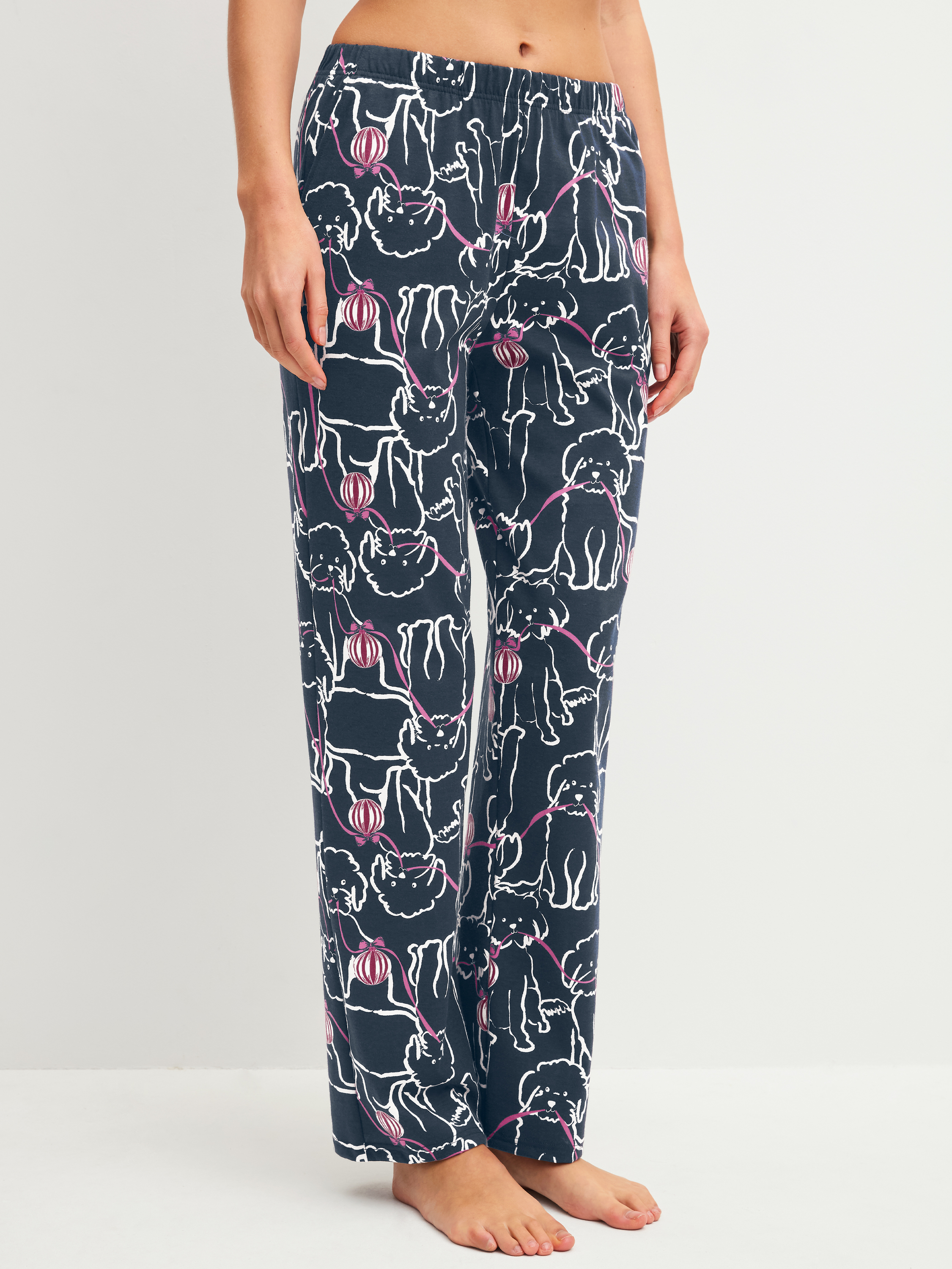 Coton PJ PARTY M&M, CALIDA