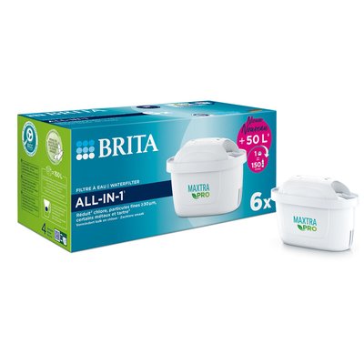 Pack 6 cartouches Maxtra Pro All-in-1 BRITA