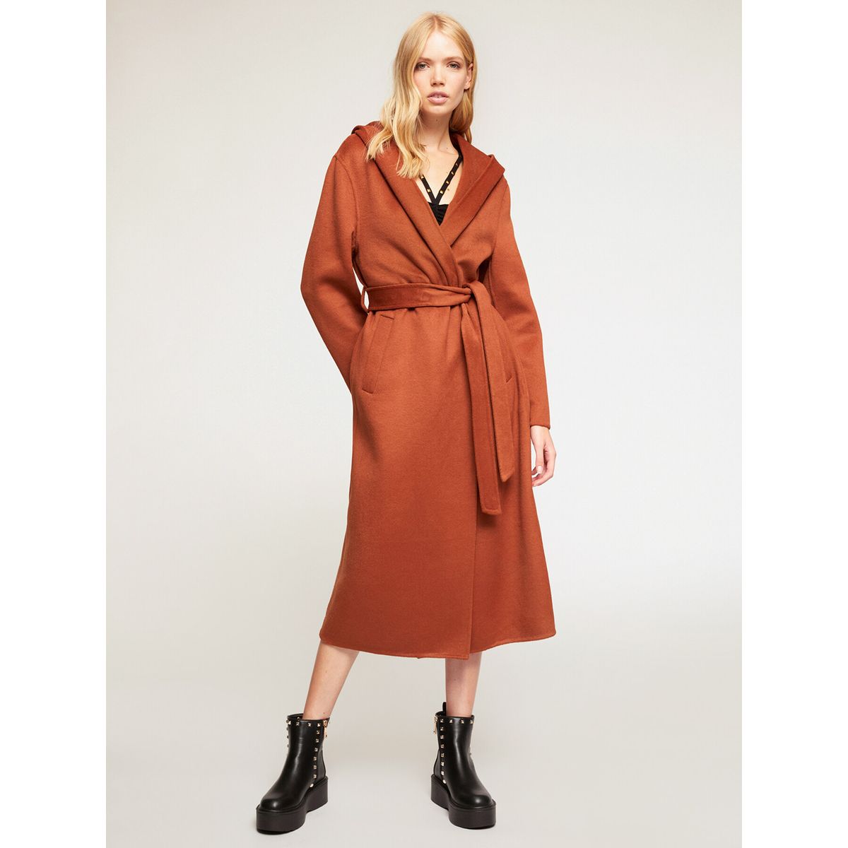 Manteau discount gisele court