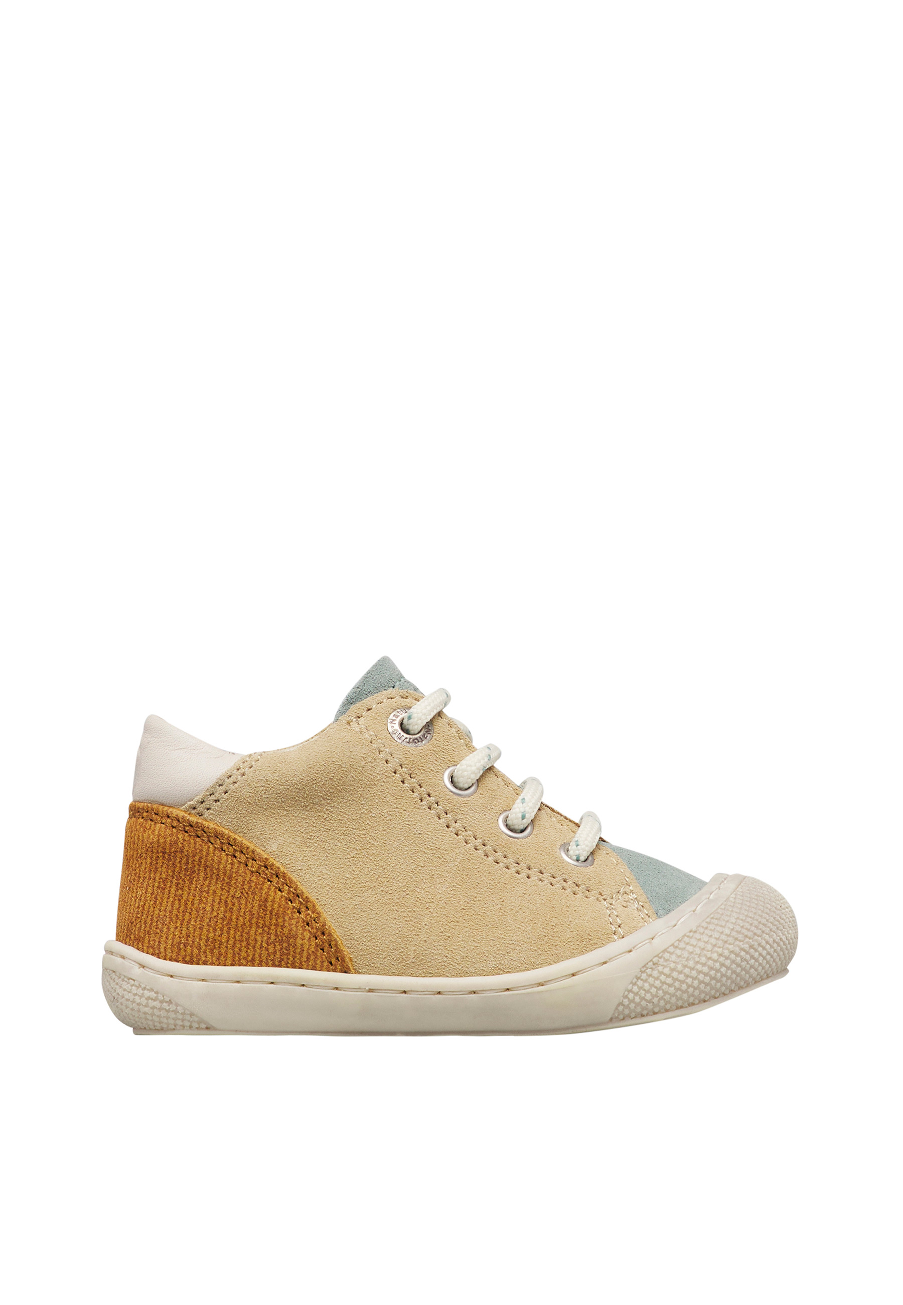 Chaussures premiers pas en suède ROMY, NATURINO