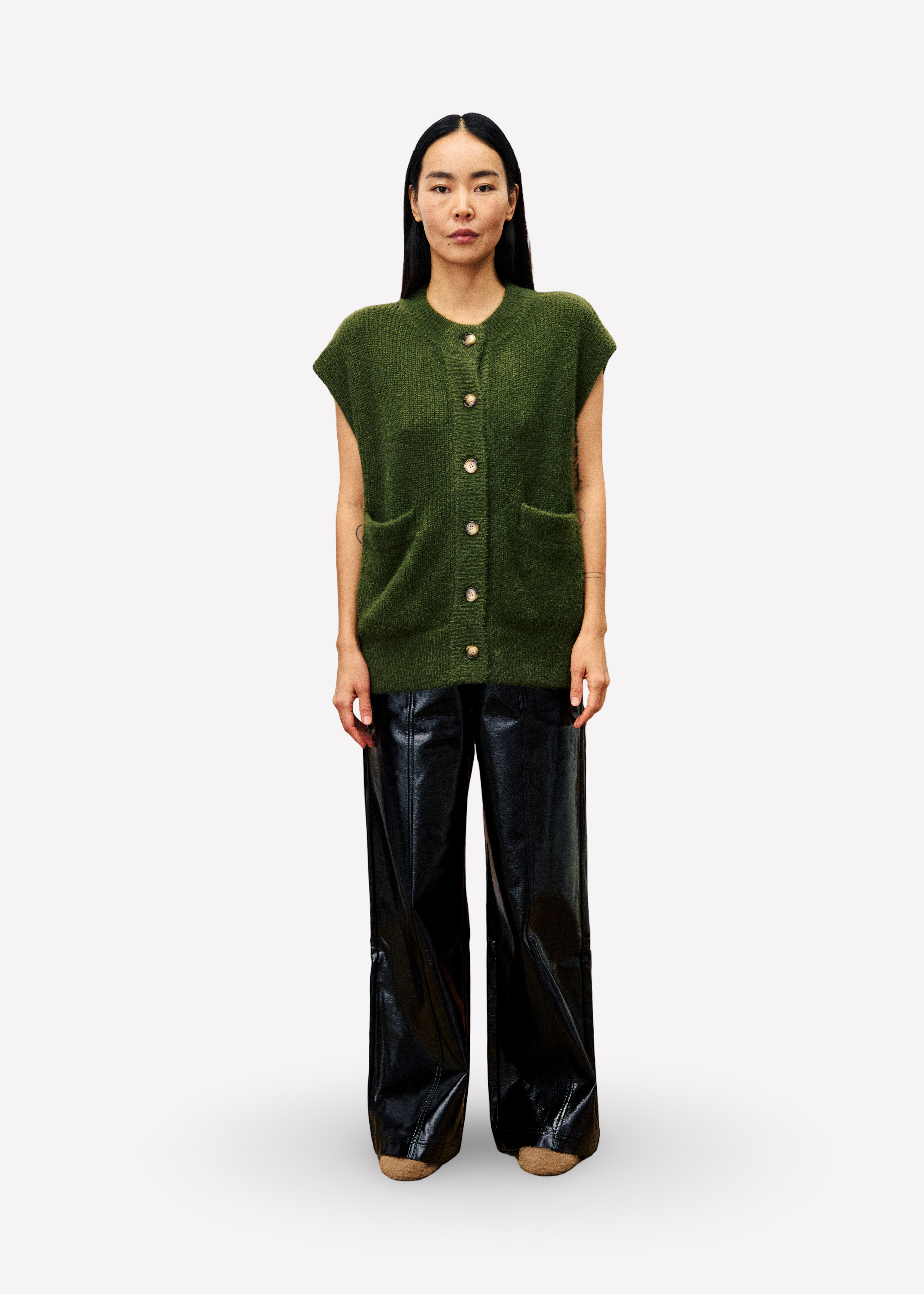 Cardigan  MATCHA, FRNCH