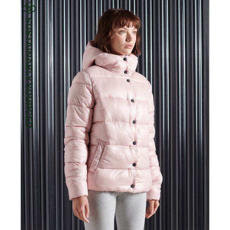 Veste superdry rose hot sale