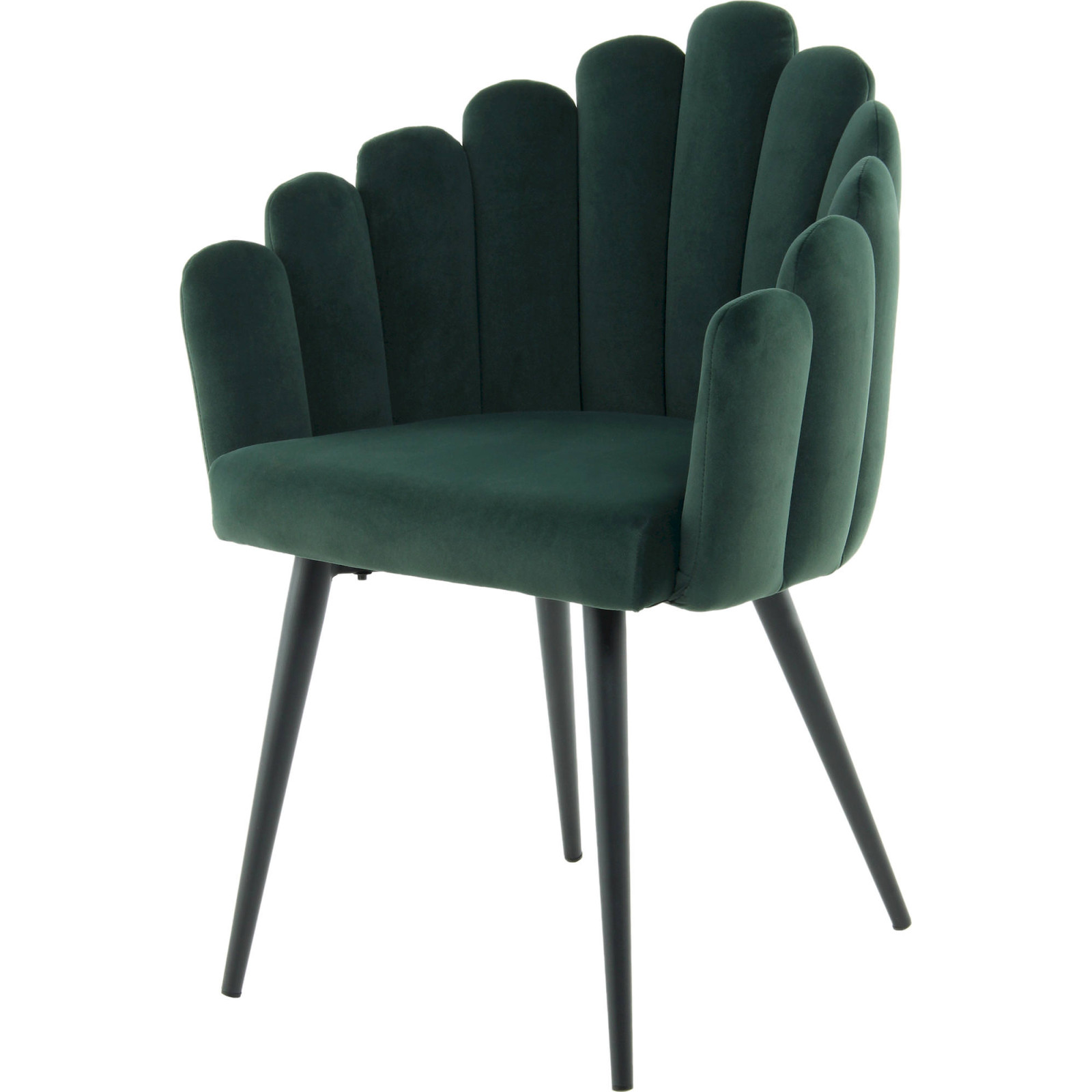 Chaise de salle à manger en tissu, Jeane, ARTE ESPINA