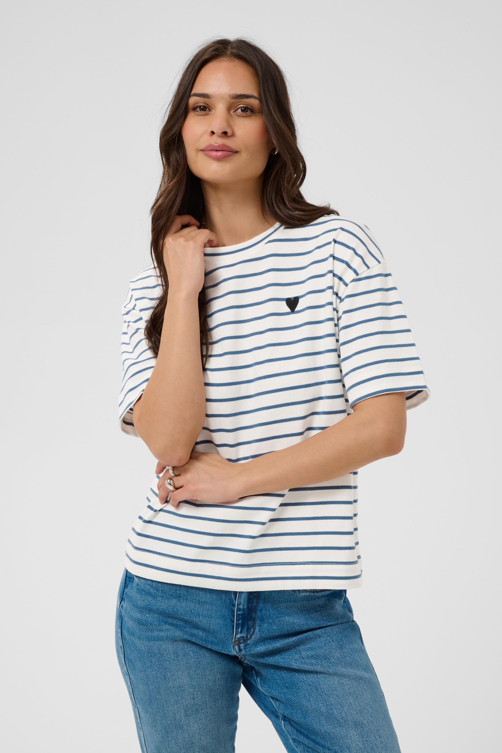 T-shirt à manches courtes, KAFFE