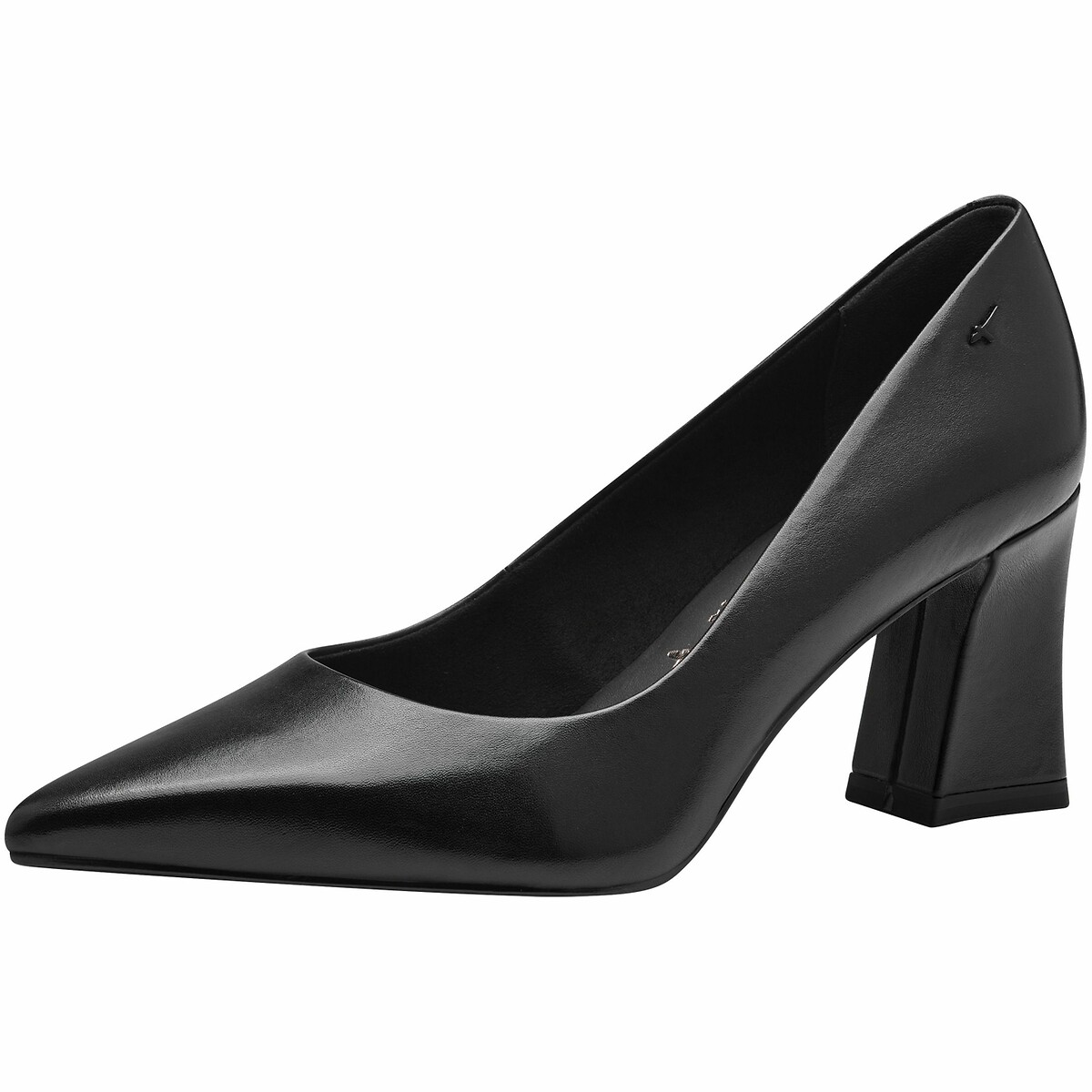 Tamaris Zapatos de tacón puntiagudos de piel — foto 3