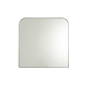 Specchio metallo ottone invecchiato H70 cm, Caligone AM.PM image