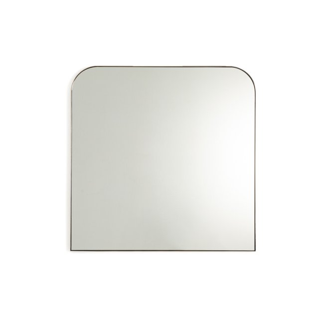 Spiegel Caligone, altmessingfarbenes Metall, H. 70 cm messing antik <span itemprop=