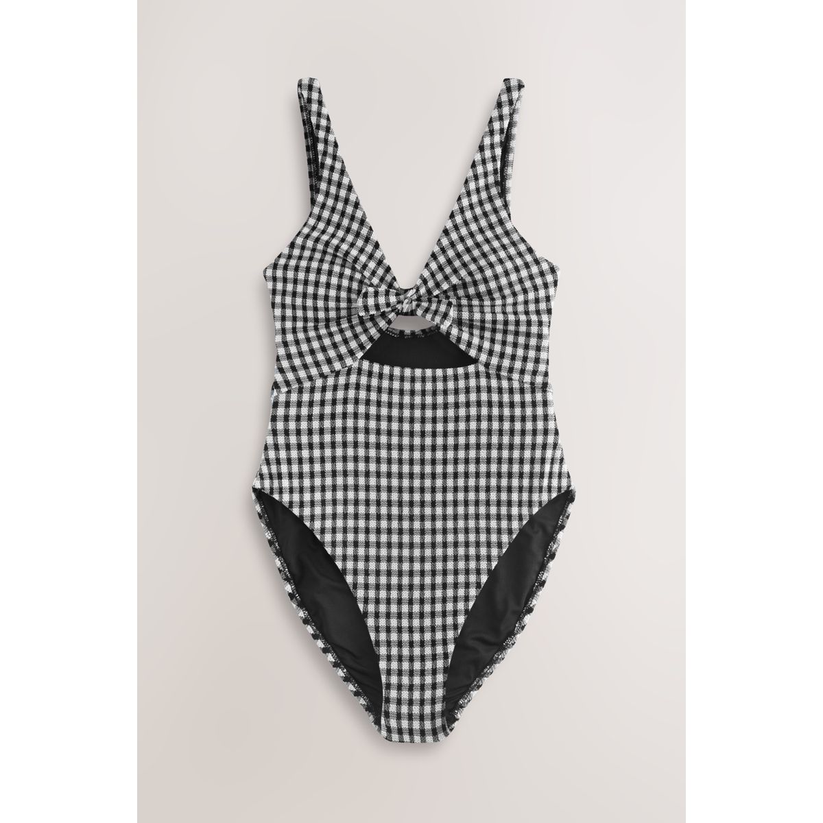 Maillot de bain pigeonnant effet ventre plat, NEXT