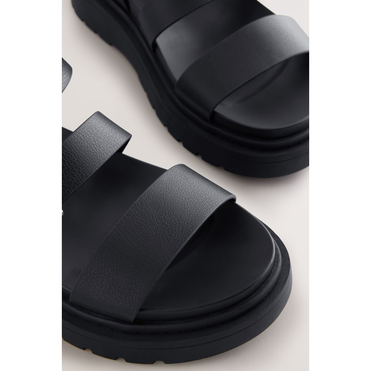 Sandales compensées à boucle, NEXT