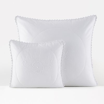 Tennessee Quilted and Embroidered Pillowcase LA REDOUTE INTERIEURS