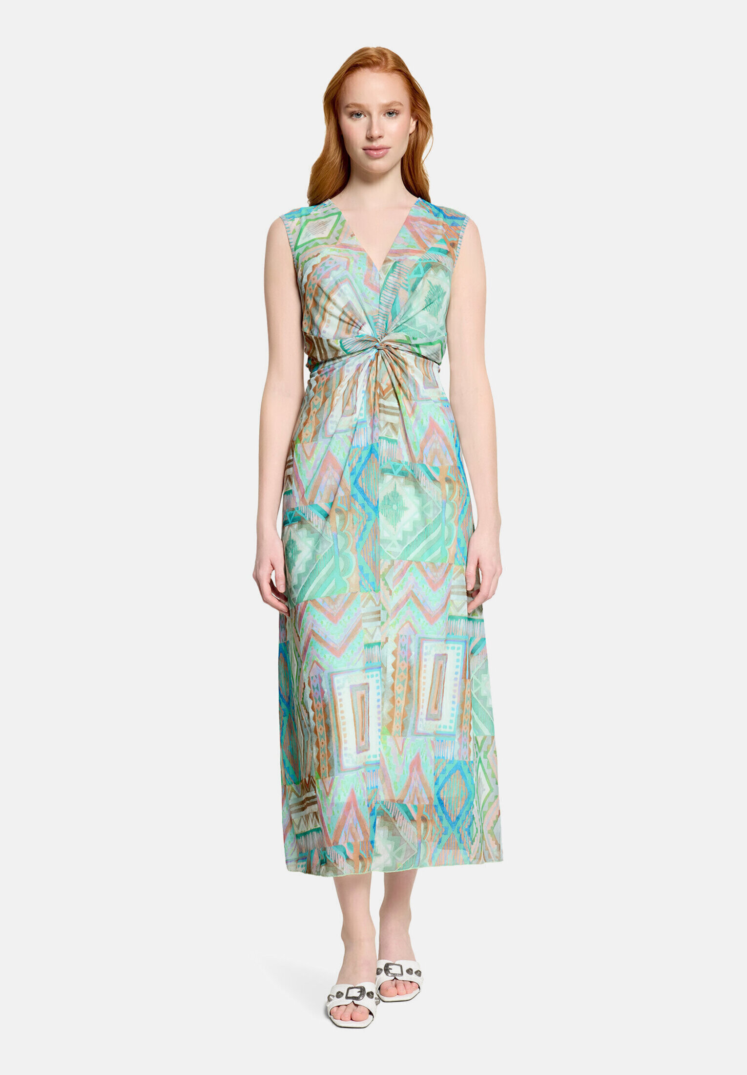 Robe longueur midi sans manches, CARTOON
