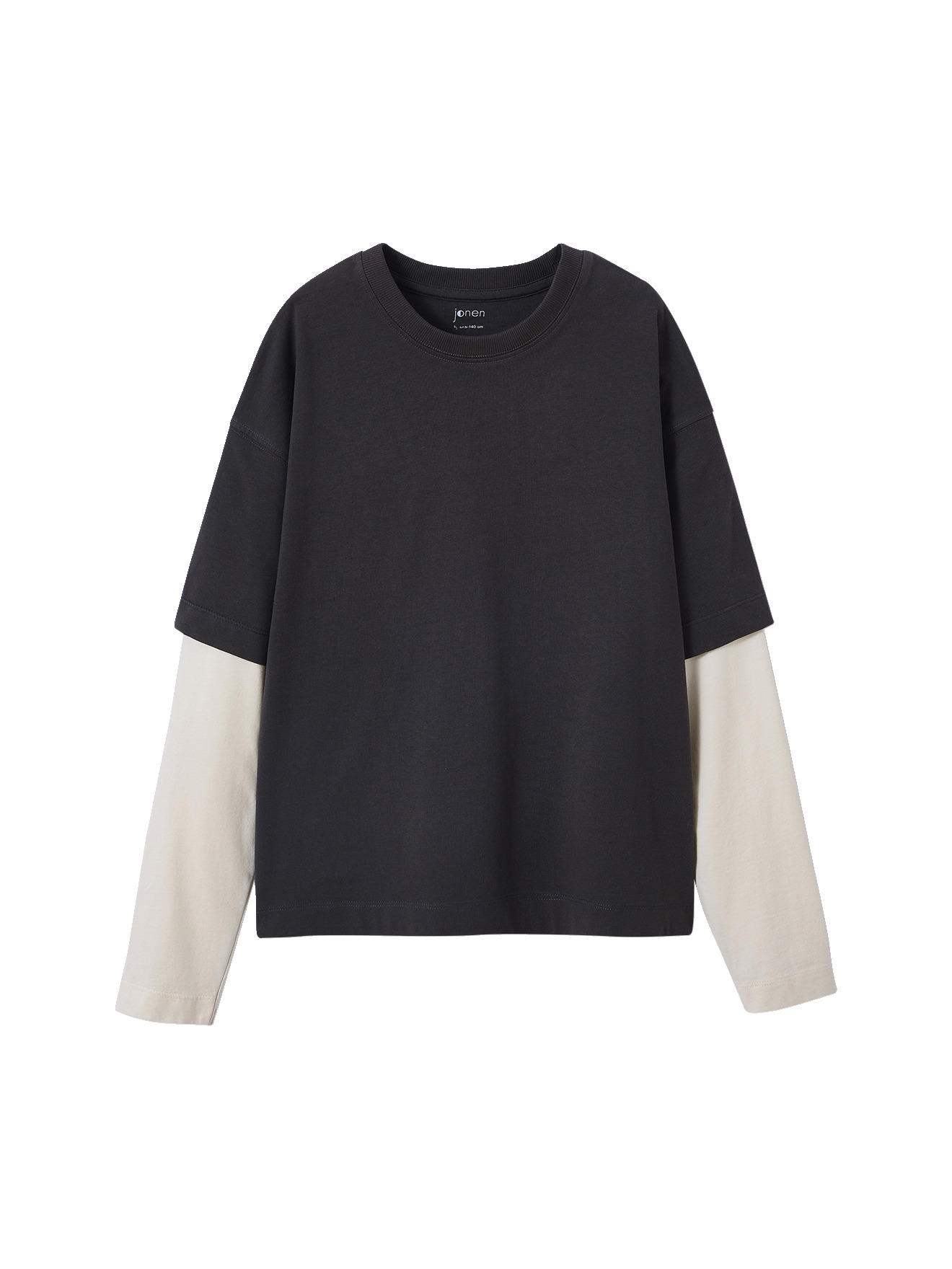 T-shirt effet 2 en 1, JONEN