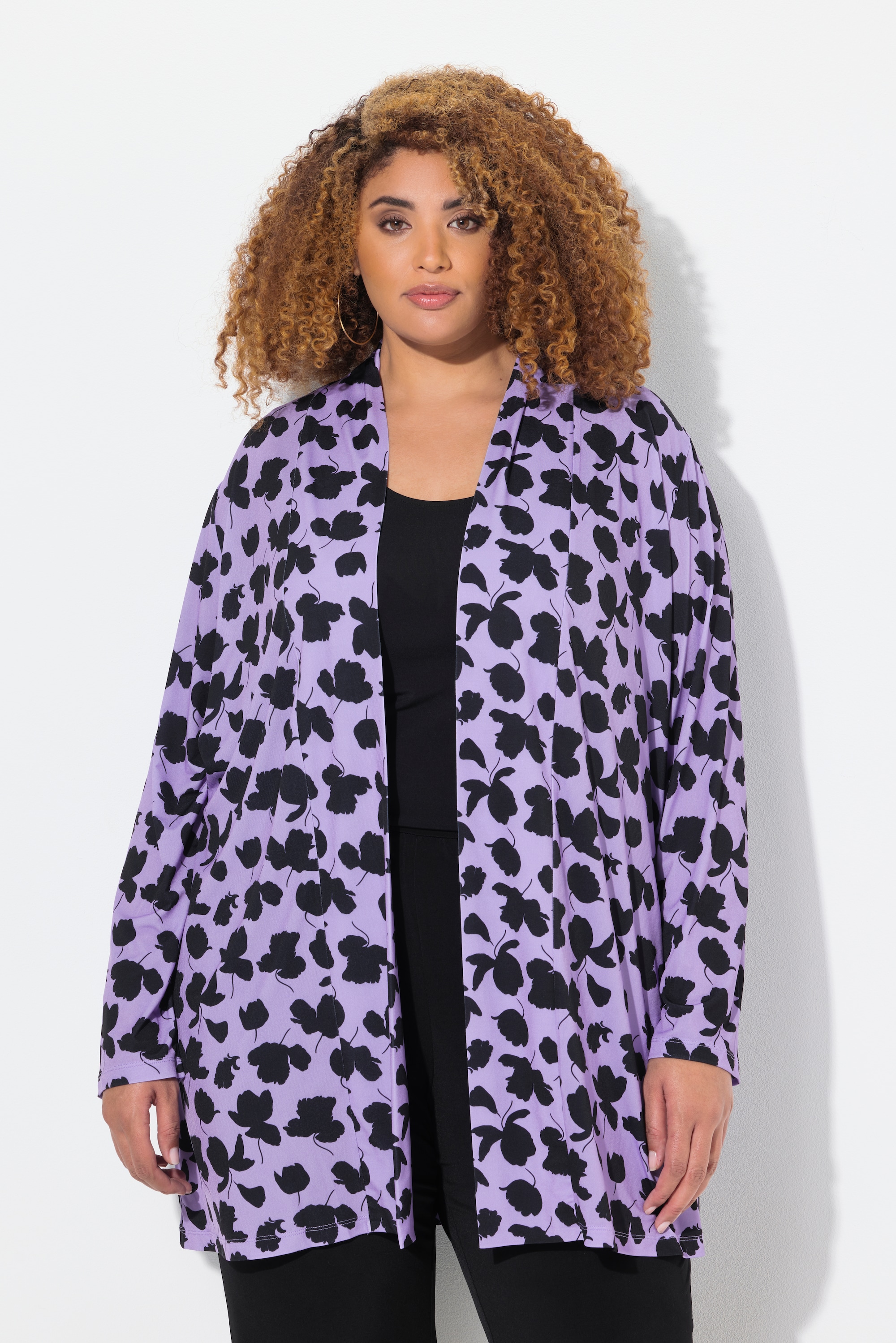 Veste en jersey coupe ouverte, ULLA POPKEN
