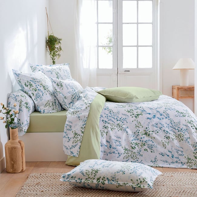 Housse De Couette En Feuille Housse De Couette Feuilles Botanique Shabby Chic 260x240 + 2 Taies - Parure Lit Réversible Microfibre Douce Beige Marron - Style Naturel Élégant Housse De Couette En Feuille Housse De Couette Feuilles Botanique Shabby Chic 260x240 + 2 Taies - Parure Lit Réversible Microfibre Douce Beige Marron - Style Naturel Élégant