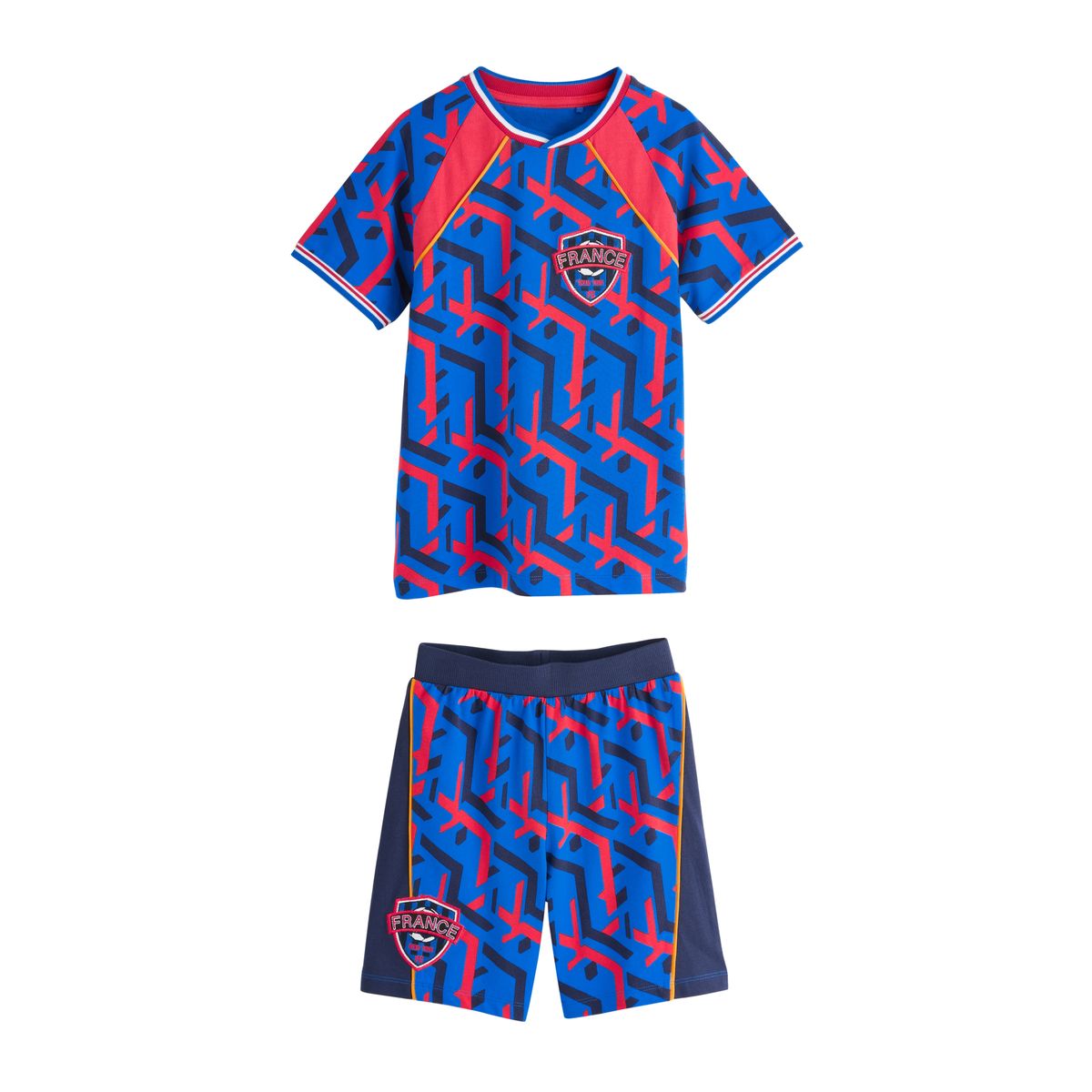 Pyjama short à motif football, NEXT