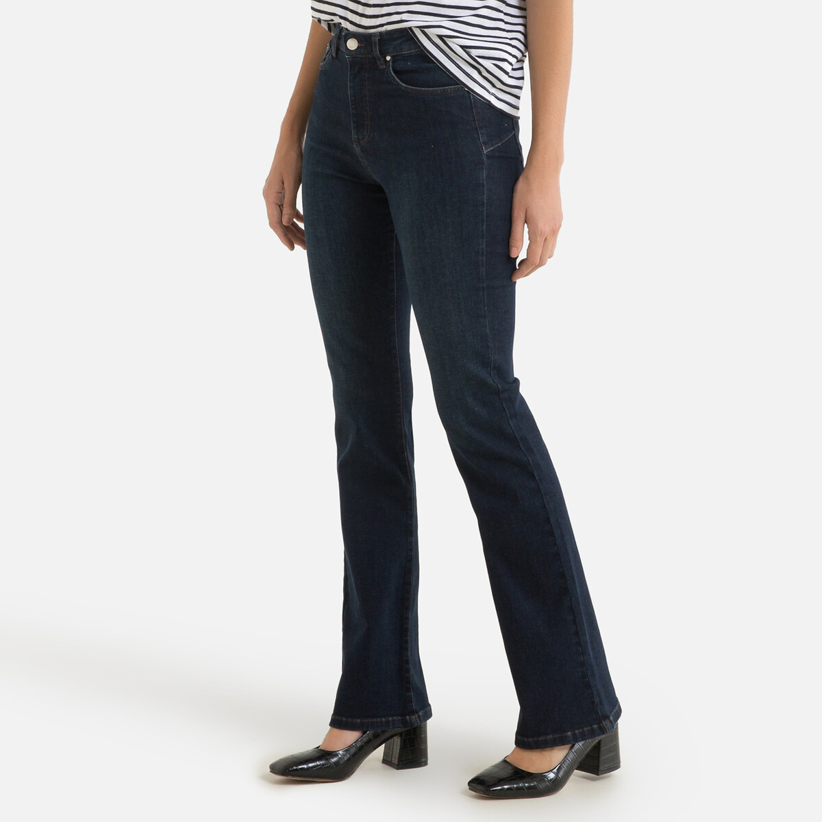 Jeans loose, larghi denim Ikks | La Redoute