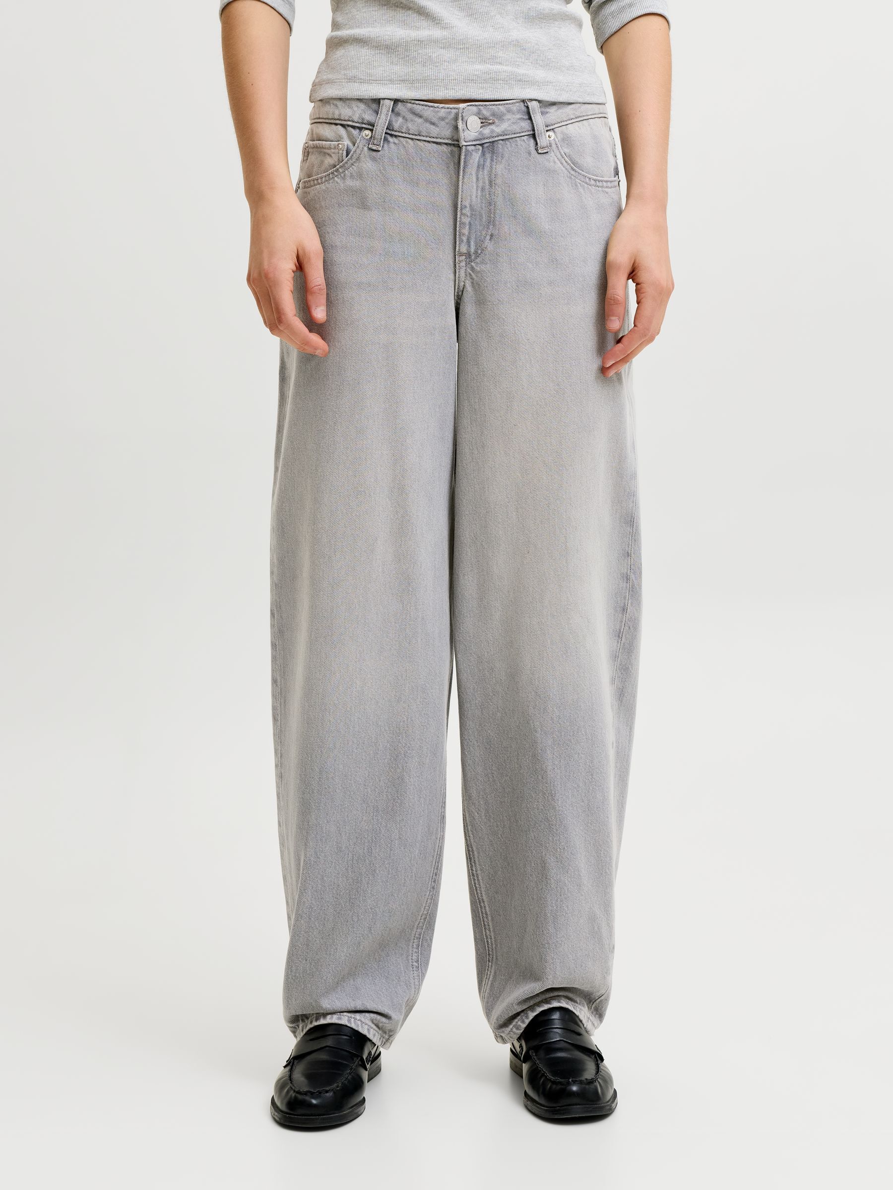 Jeans À Coupe Tonneau, JJXX