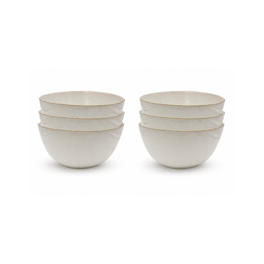 Lot de 6 petits bols, COTON, ARTIME
