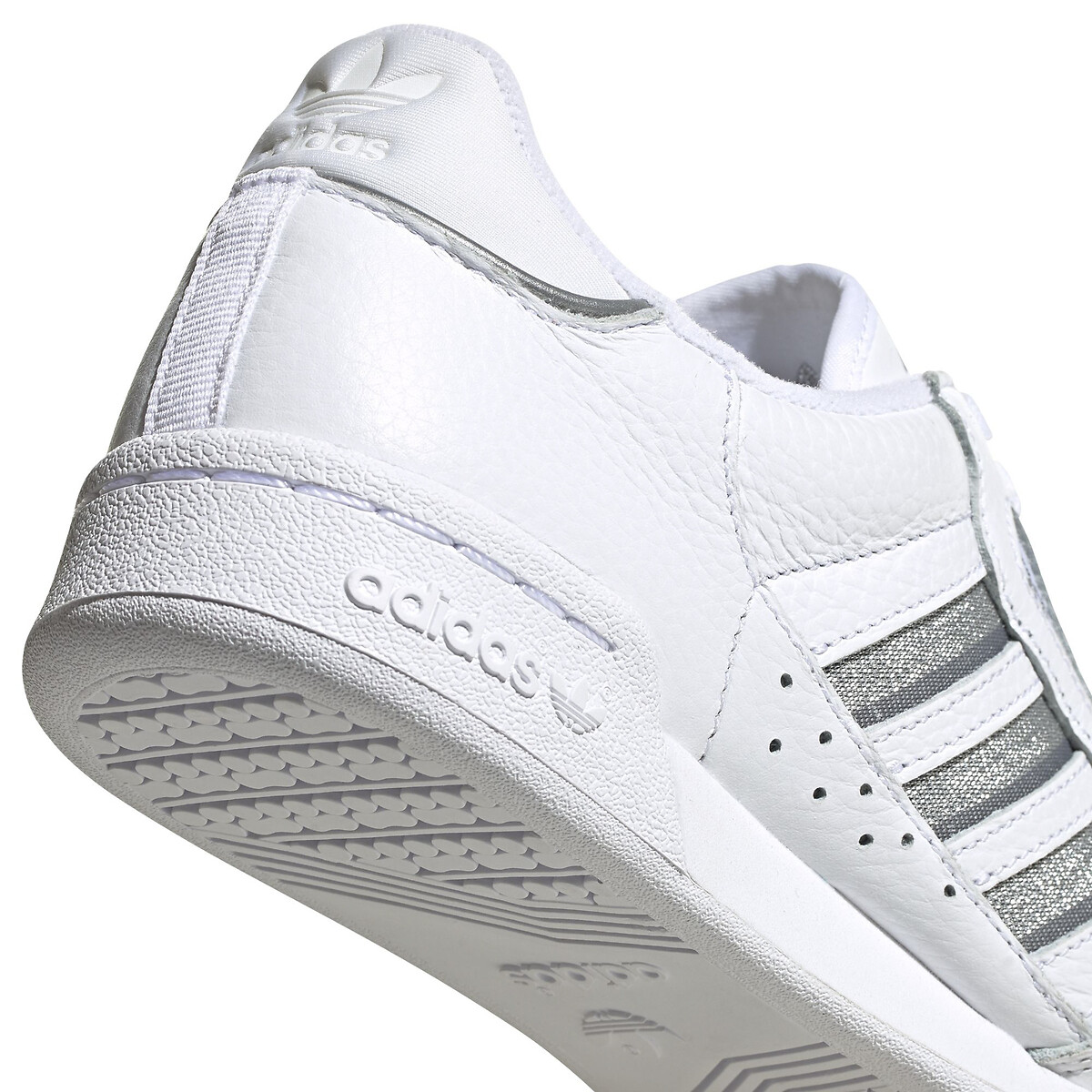 Leren sneakers continental 80 wit Adidas Redoute