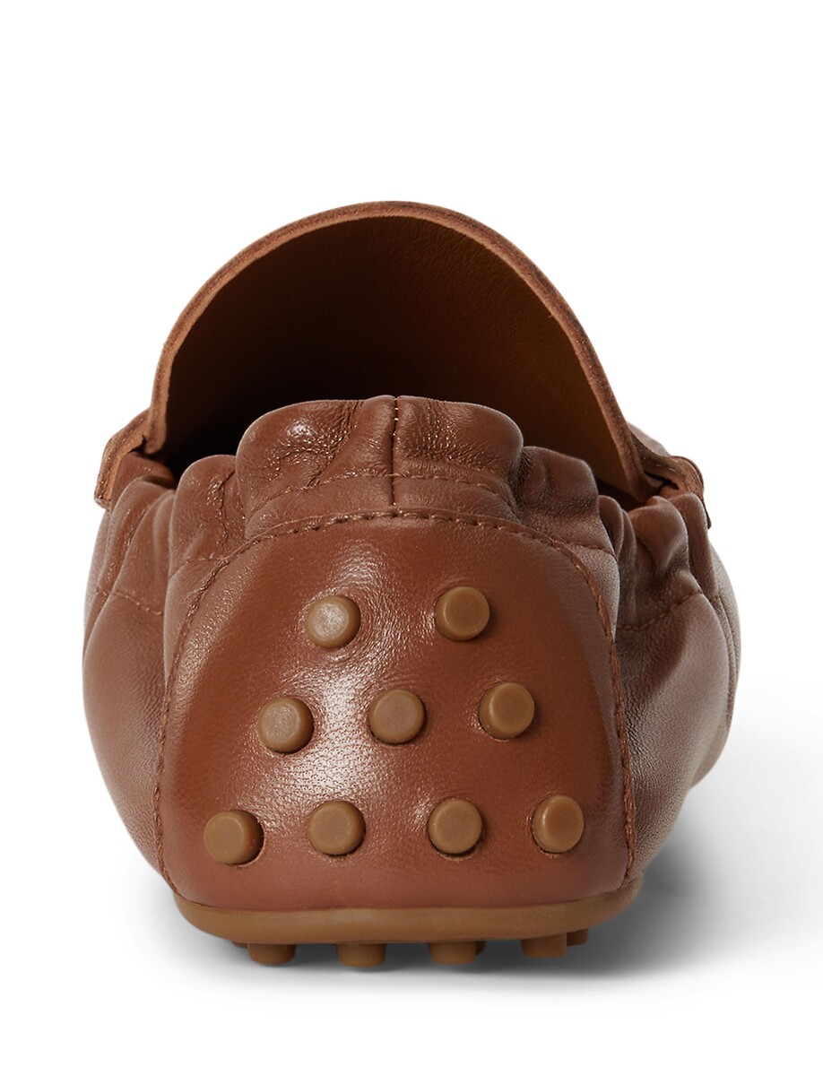 Lauren Ralph Lauren Mocasines elásticos de piel, WYNNIE — photo 3