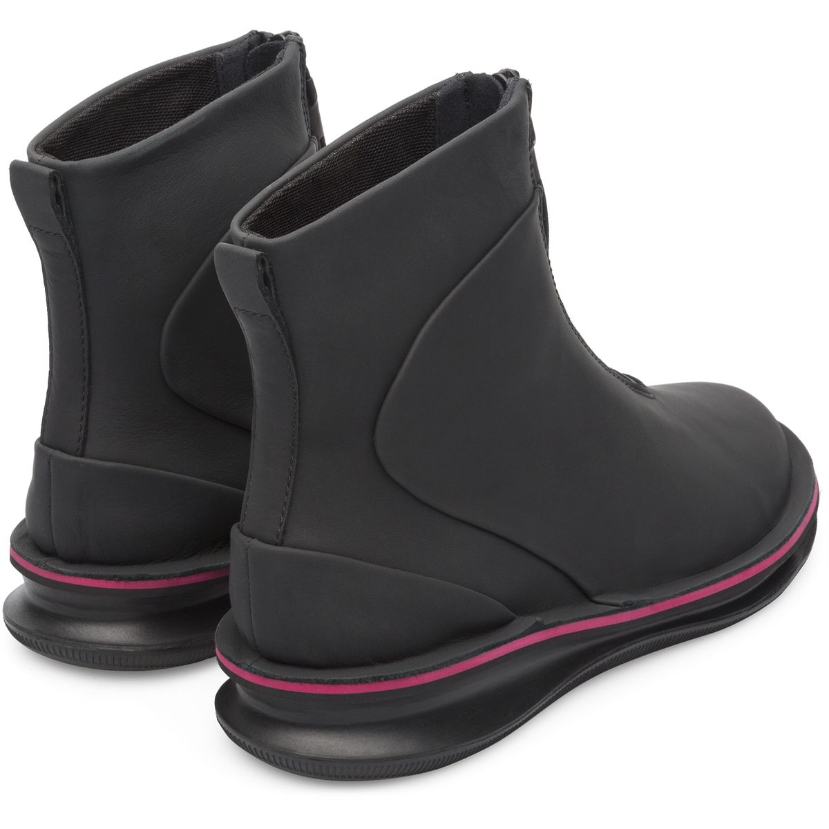 Camper top rolling boots