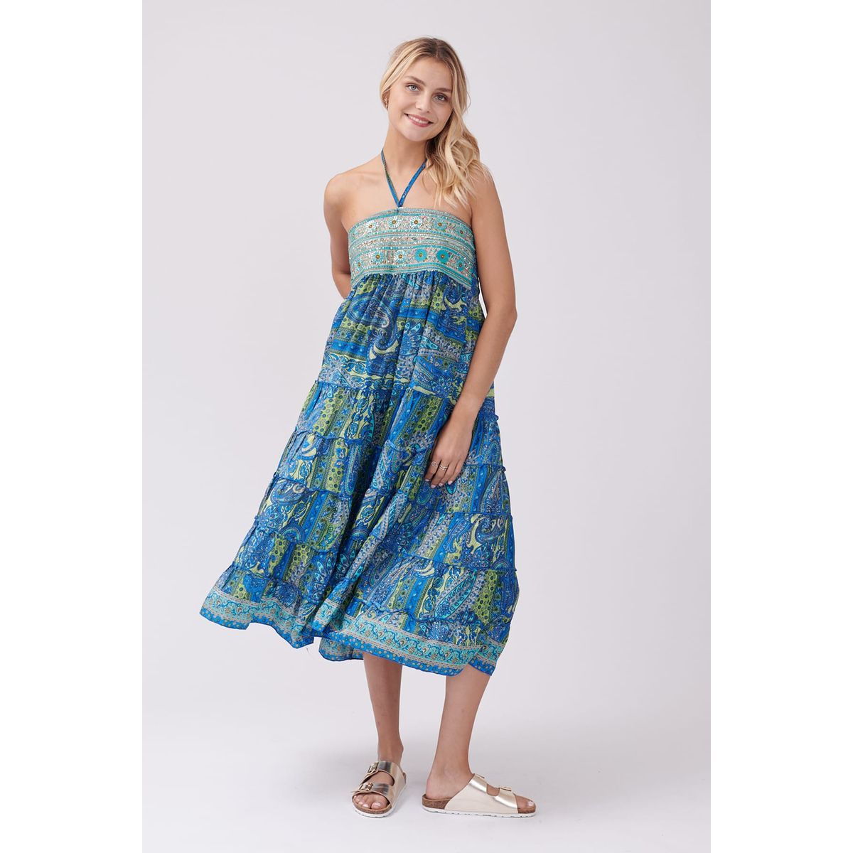 Jupe vaena bleu Derhy La Redoute