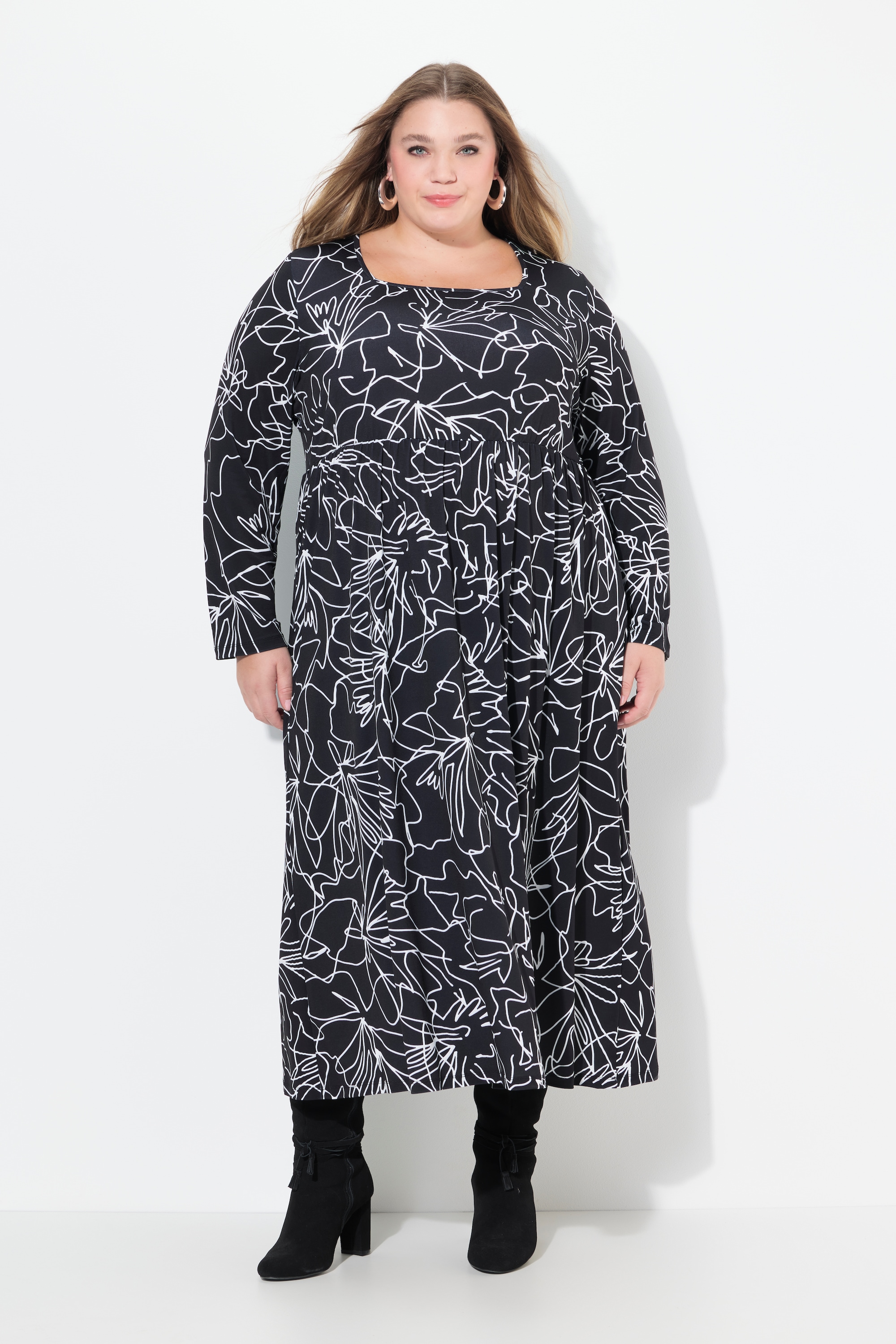 Robe en jersey avec poches, ULLA POPKEN