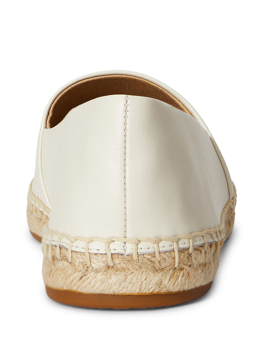 Lauren Ralph Lauren Alpargatas de lona Cameryn LG 2 — photo 3