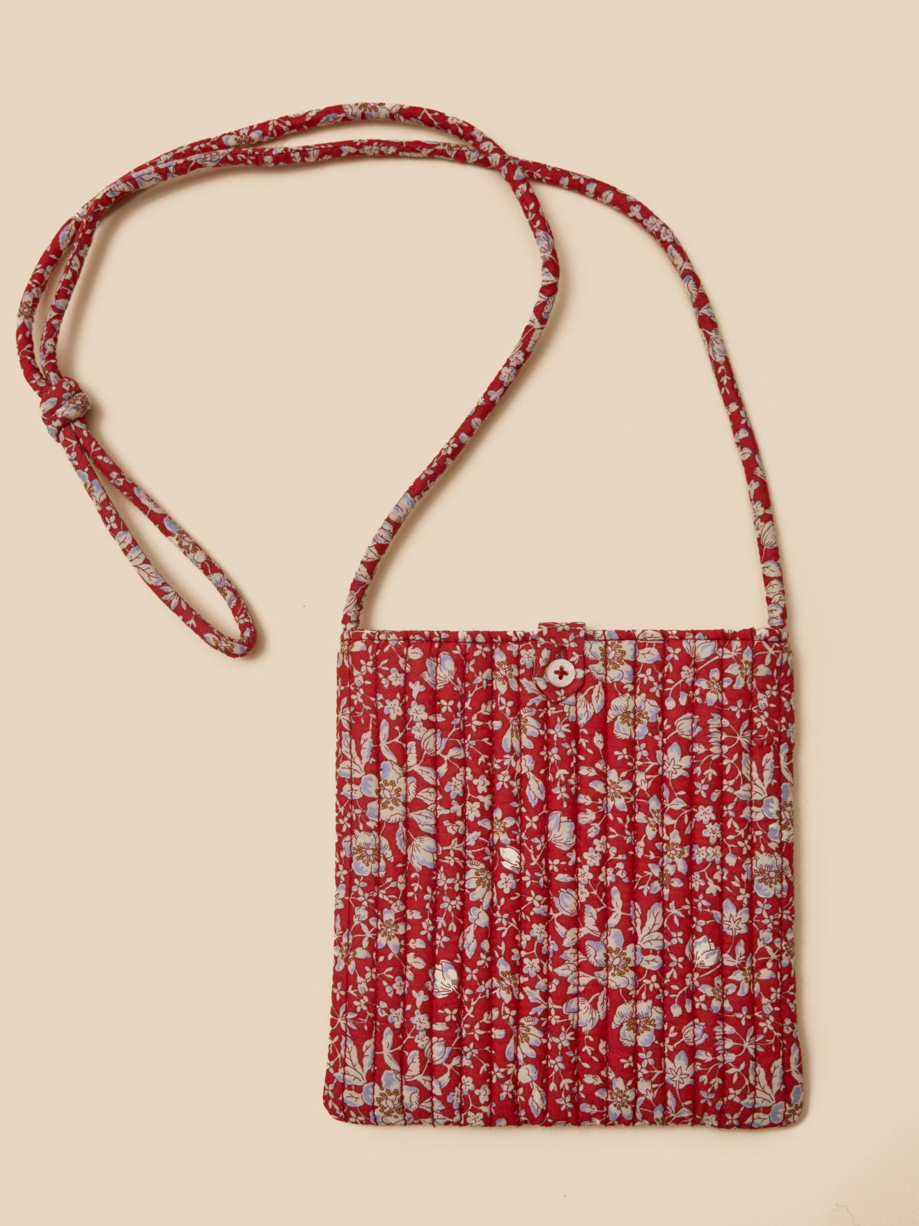 Pochette en tissu Liberty, CYRILLUS