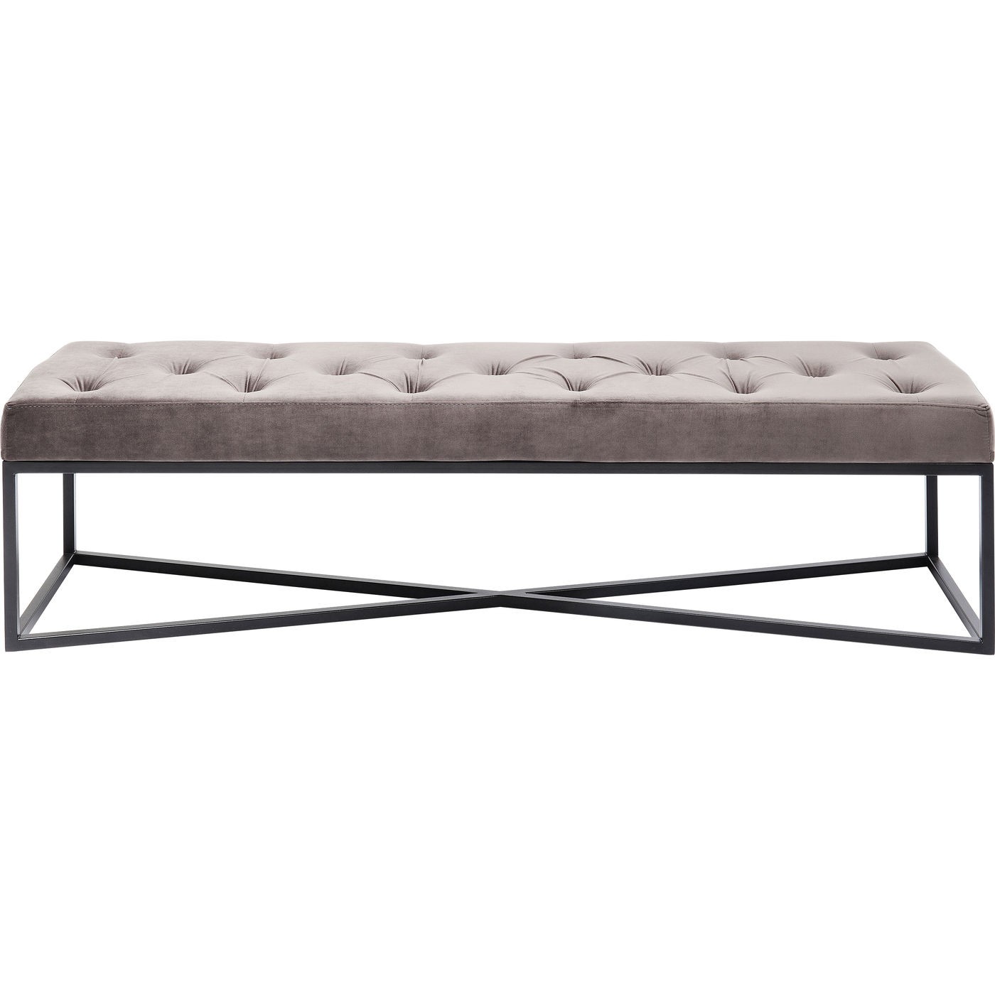 Banc en velours, CROSSOVER, KARE DESIGN