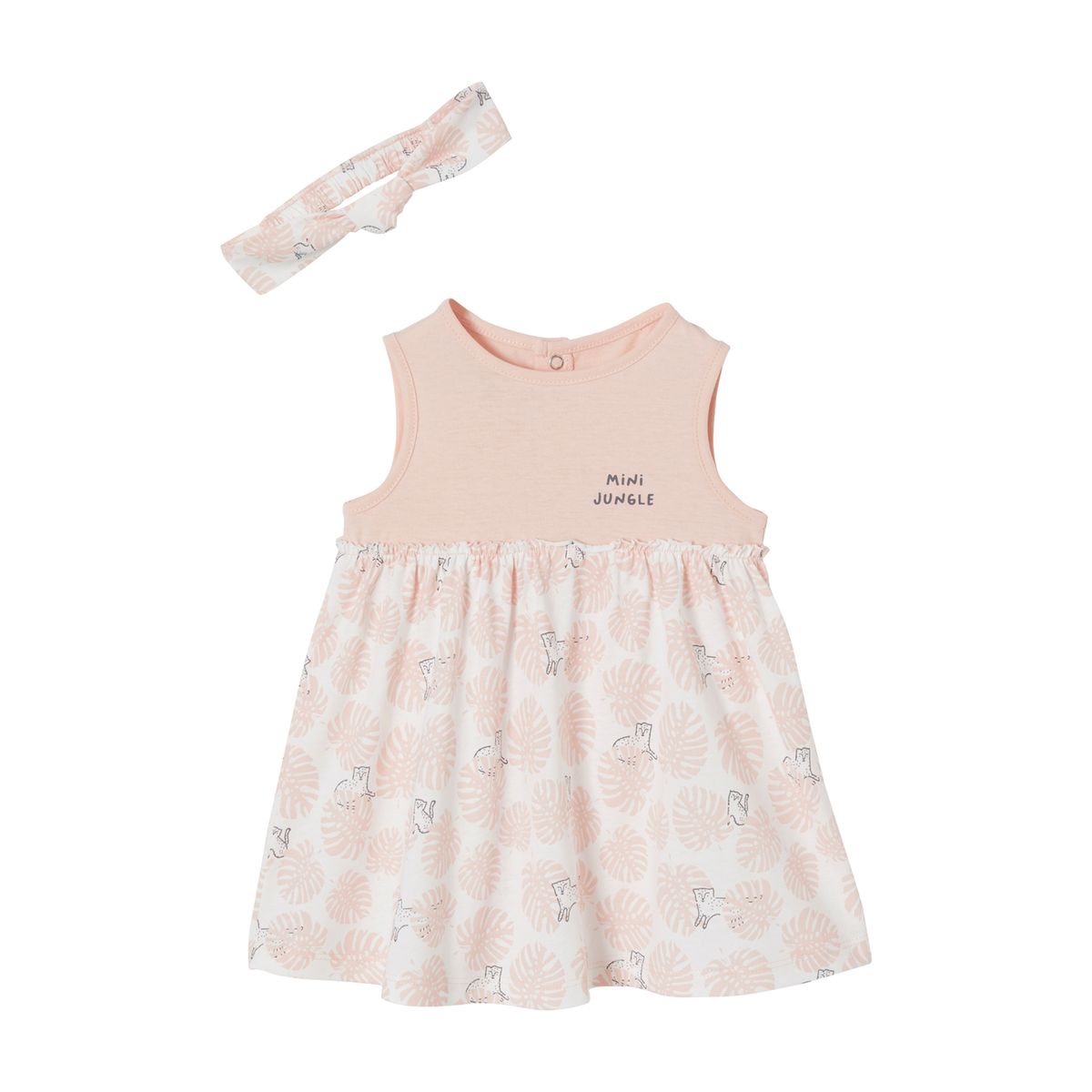 Robe Rose Bebe La Redoute