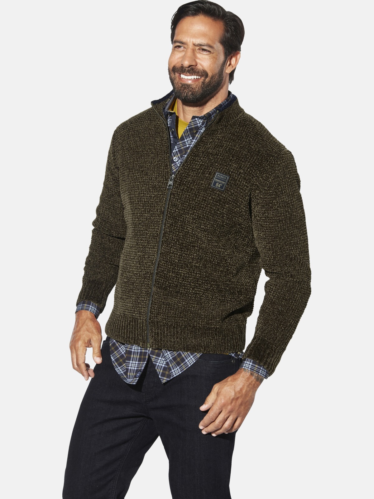 Gilet en maille EIRBERG, JAN VANDERSTORM