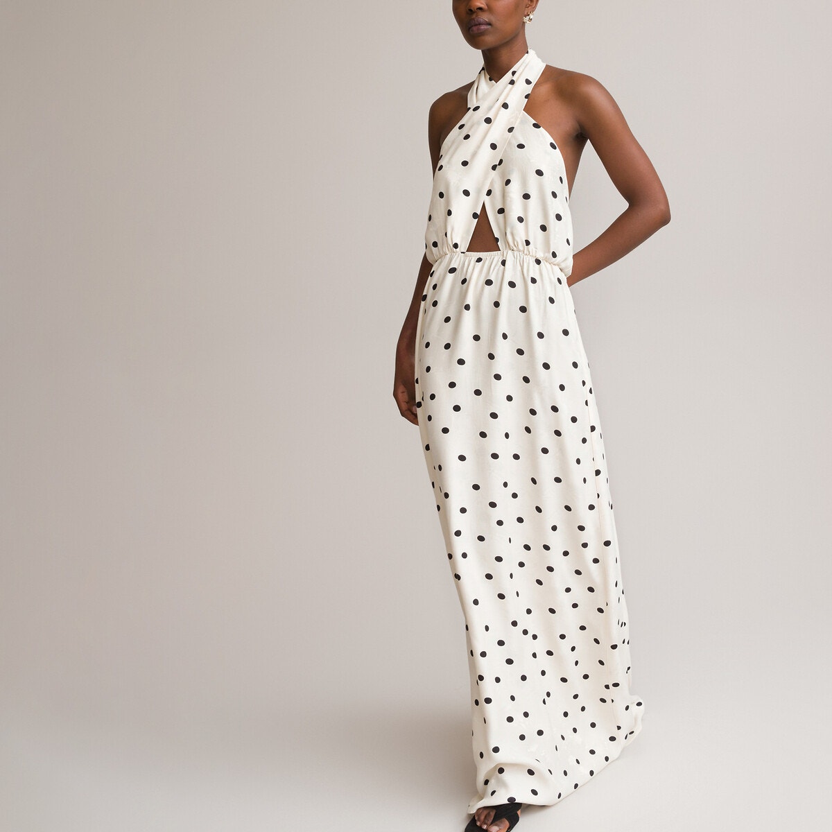 Robe maxi dos nu La Redoute