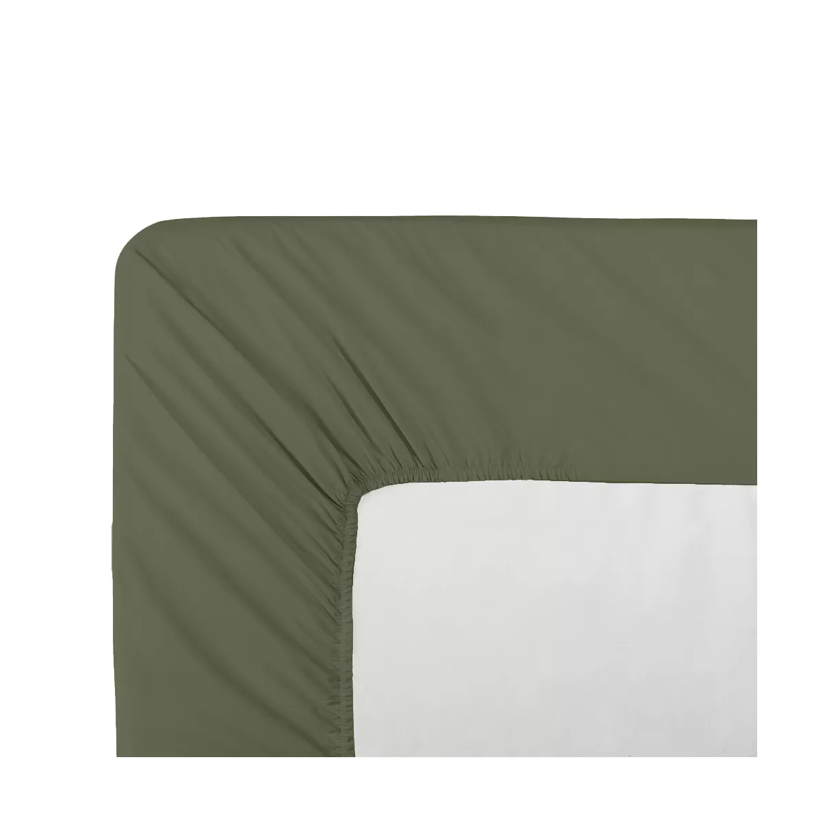 Drap housse b40 percale de coton LA PERCALE FRANCAISE, GARNIER THIEBAUT