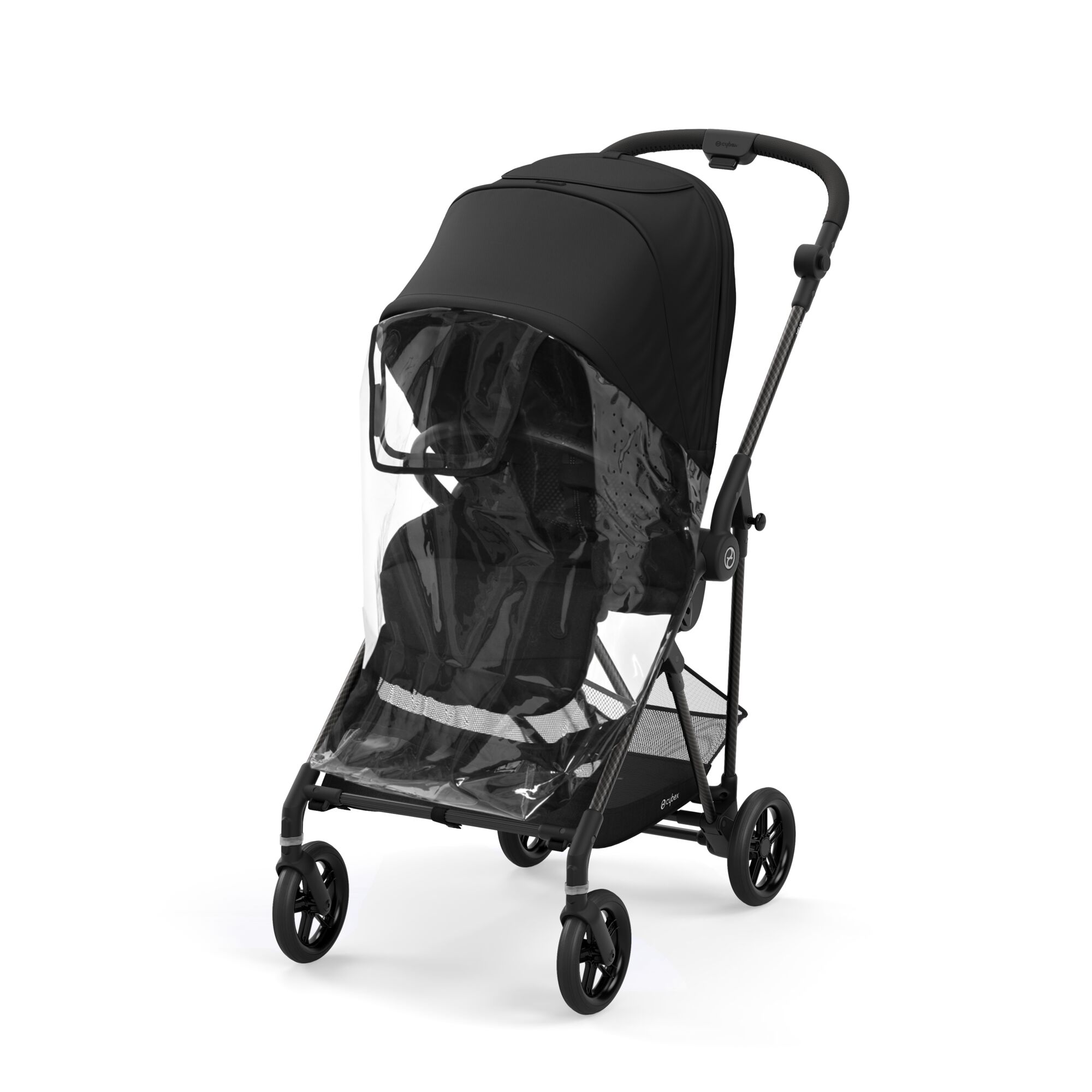 Habillage de pluie pour pour poussette MELIO, CYBEX