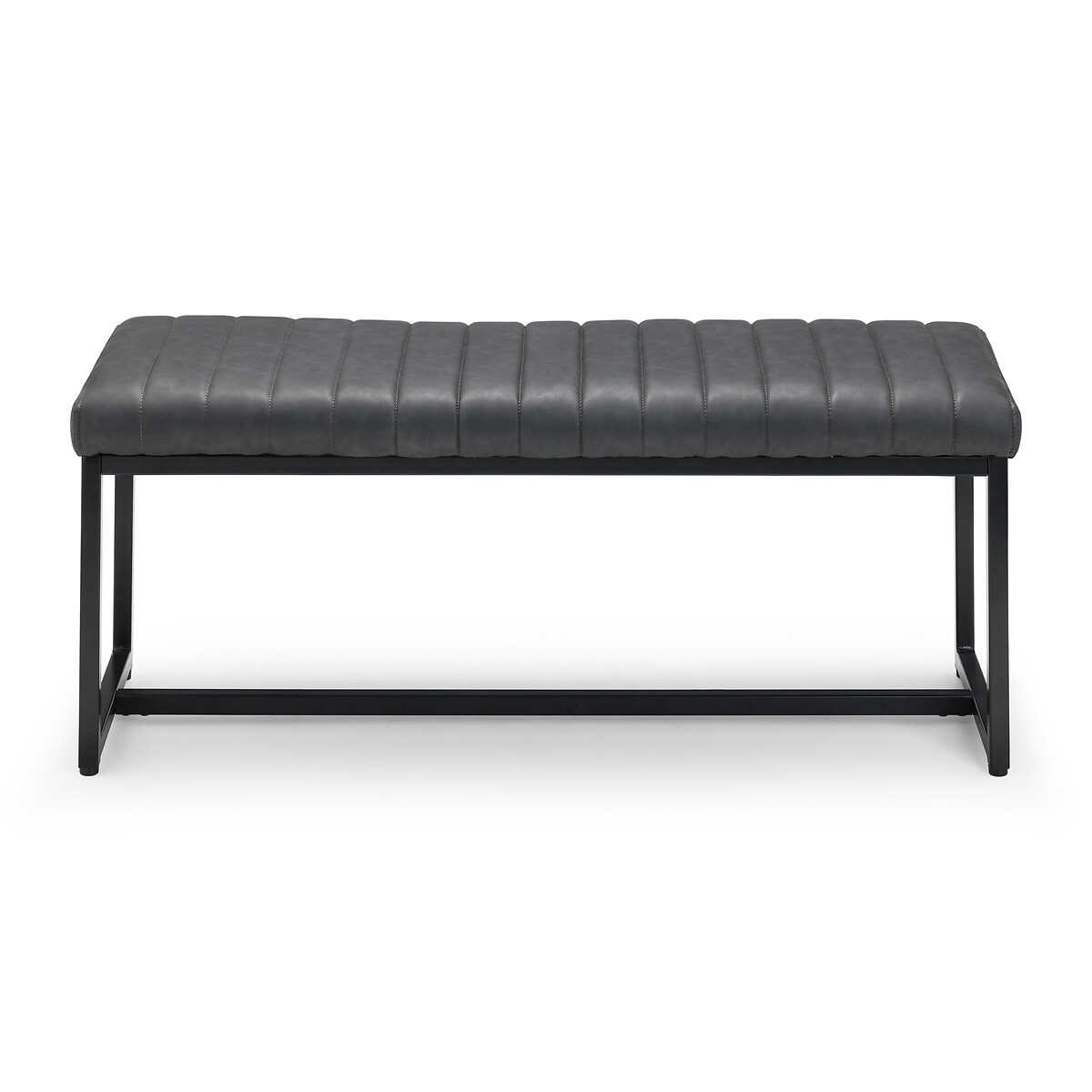 Marylebone Leather Dining Bench, SO'HOME