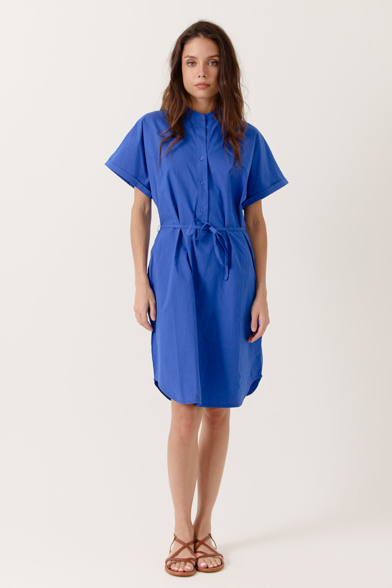 Robe courte avec un col officier Elarine, ARTLOVE