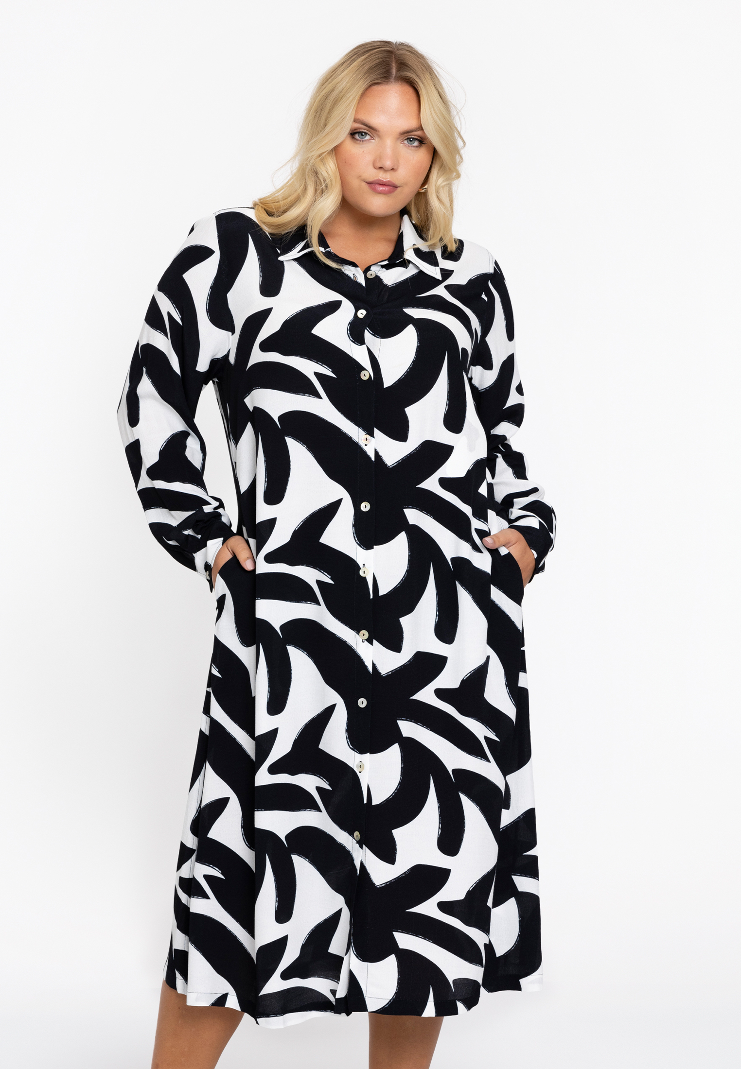 Robe avec manches longues, YOEK