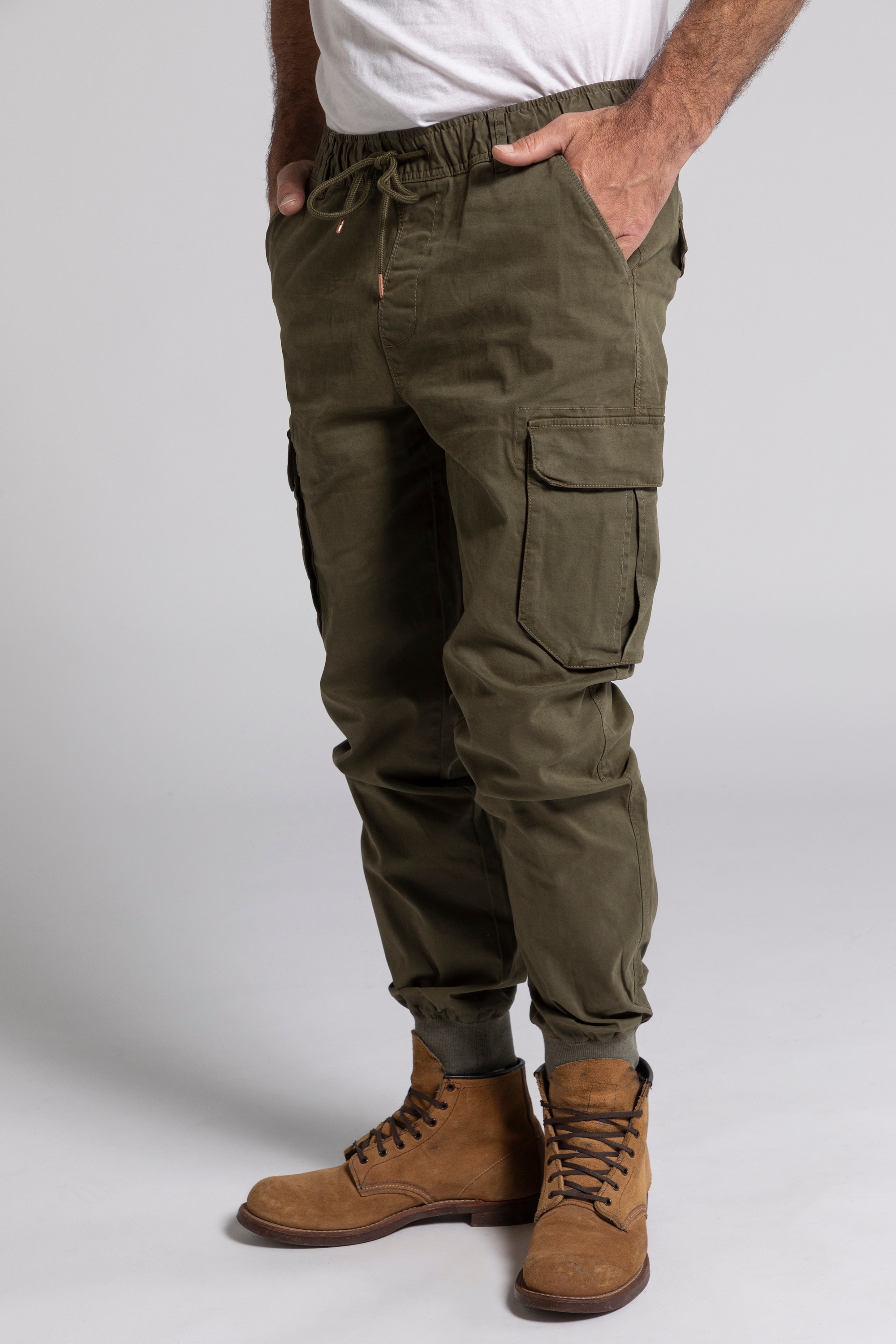Pantalon cargo finition FLEXNAMIC®, JP1880