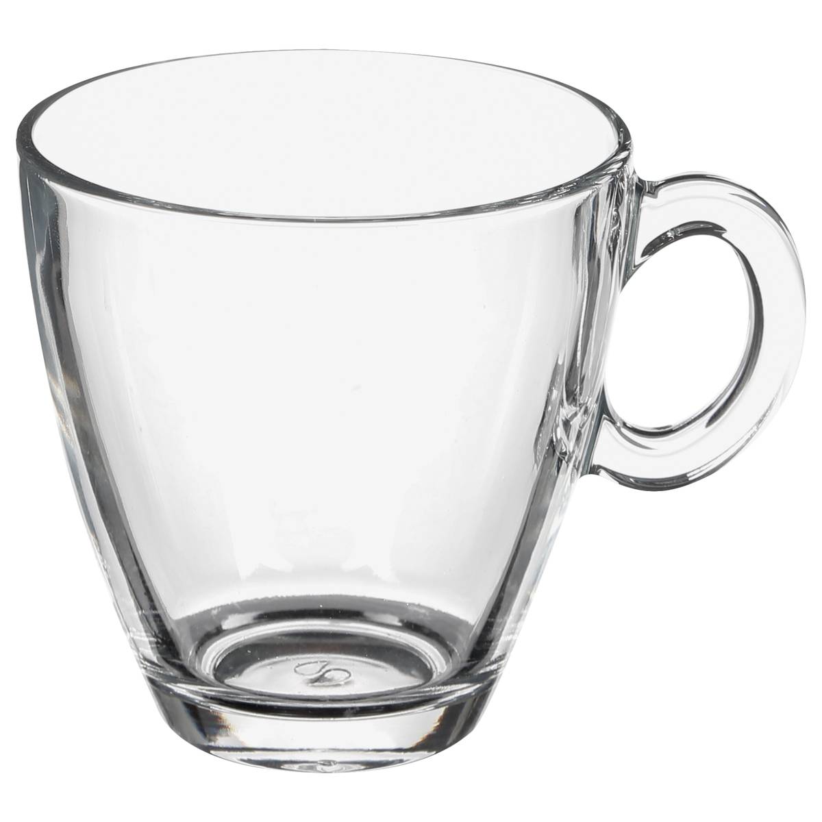 Lot de 6 mugs en verre SIA, SECRET DE GOURMET