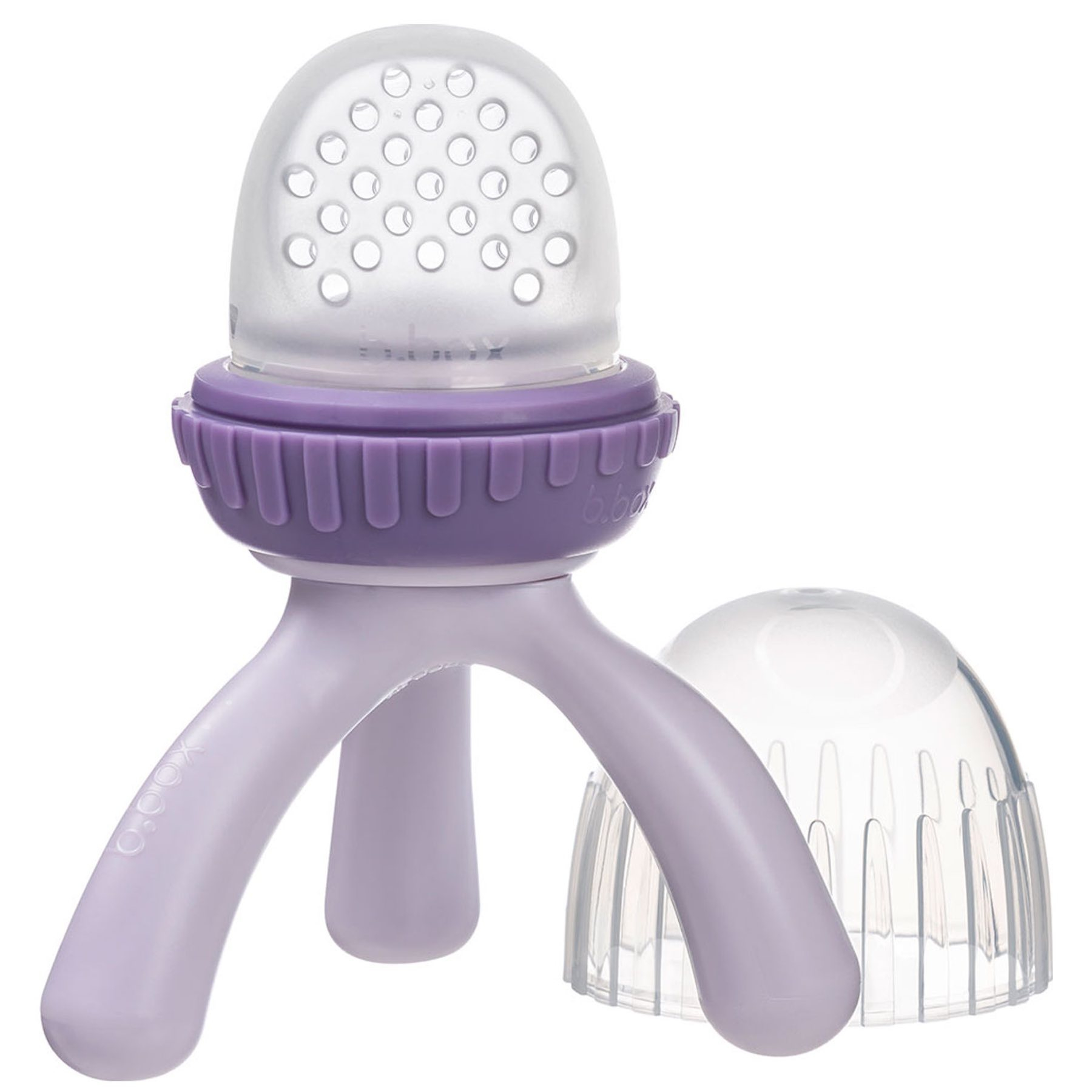 B.box Grignoteuse Bébé En Silicone Avec Trépied - Dès 4 Mois, Capuchon Inclus