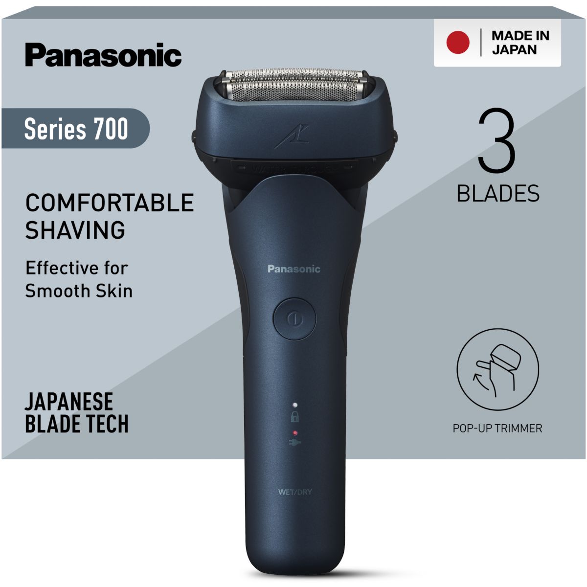 Rasoir électrique 3 lames ES-LT4B-A803, PANASONIC