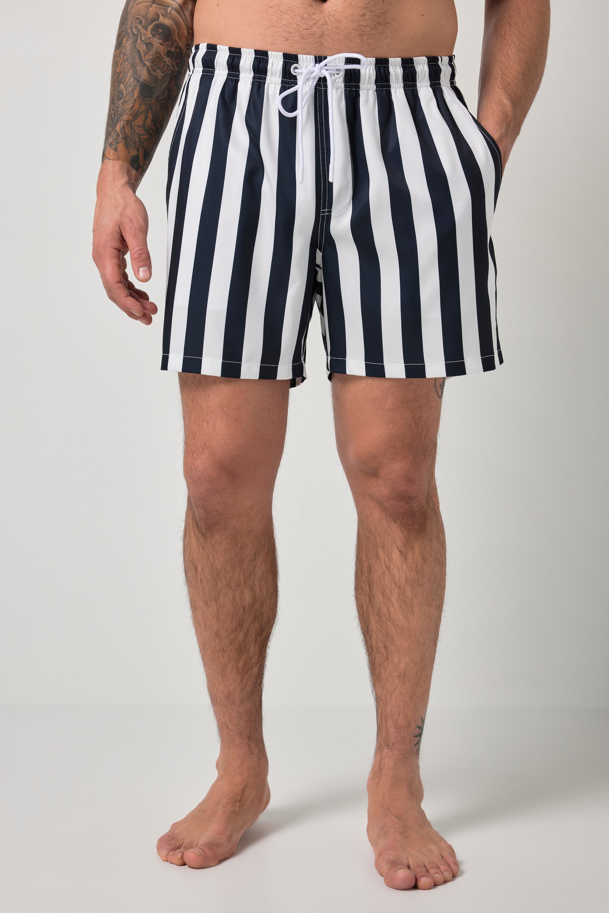 Short de bain à rayures finition FLEXNAMIC®, JP1880