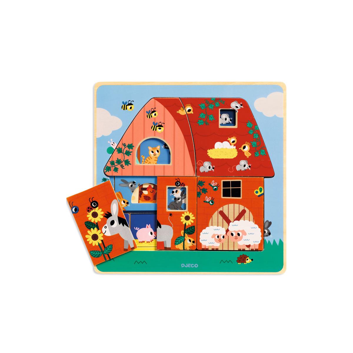 Puzzle, DJECO